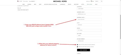 michael kors lost package
